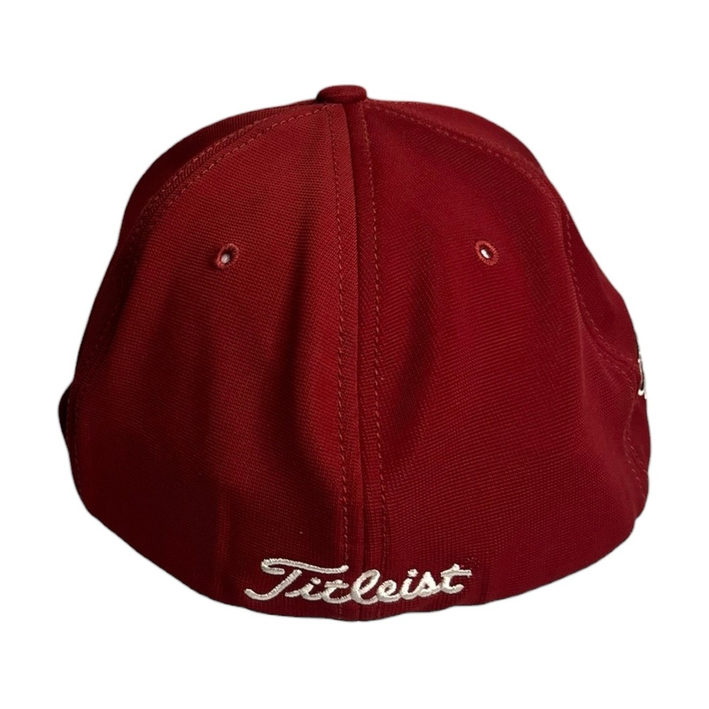 Titleist South Carolina Fitted M-L Hat Cap Gamecocks Golf Red Black Golfing Mens - Picture 3 of 11
